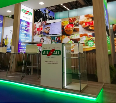 AllinAll Ingredients Stand - FI Europe