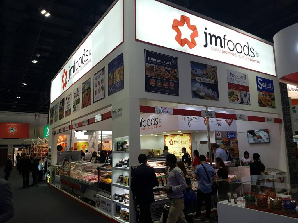 JM foods stand at food fare